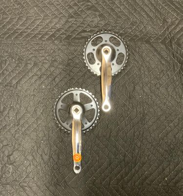 Single Speed Bicycle R Crank Arm 36T