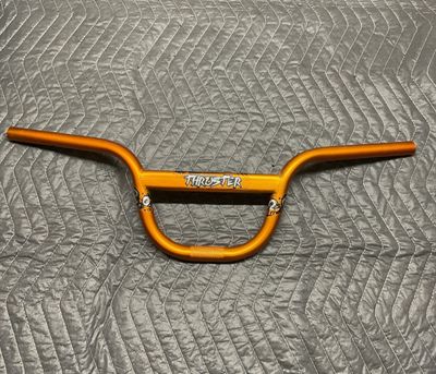 Thruster 20” BMX Bicycle Handlebars (Orange)