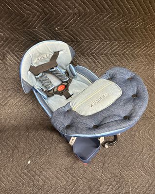 WeeRide Center Mounted Baby Bicycle Seat (Blue)