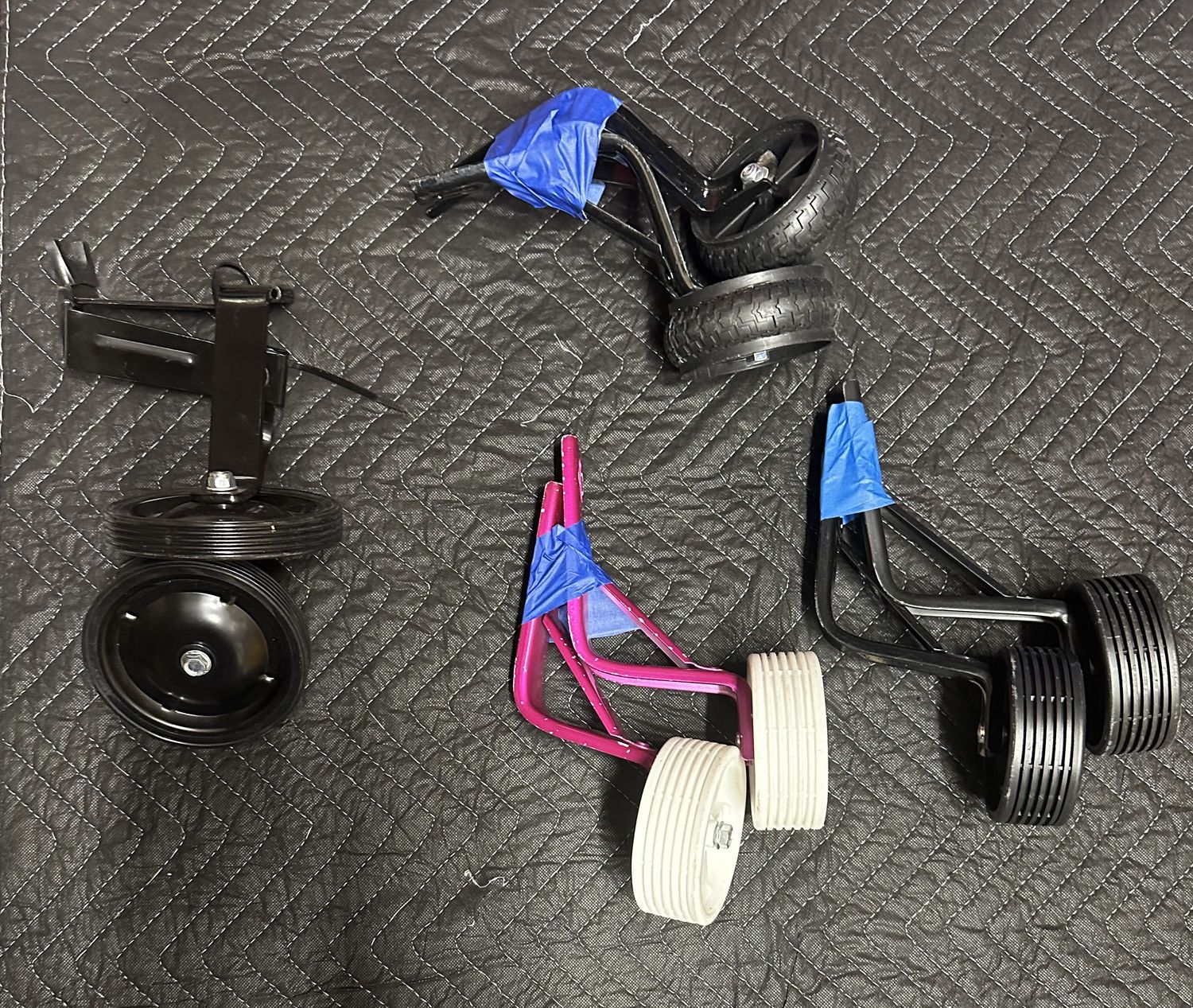 Used Training Wheels for Children&#39;s Bicycle (Sold as pairs)