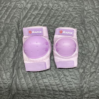 Razor Multi-Sport Elbow/Knee Pads (Ages 5+) Light Purple