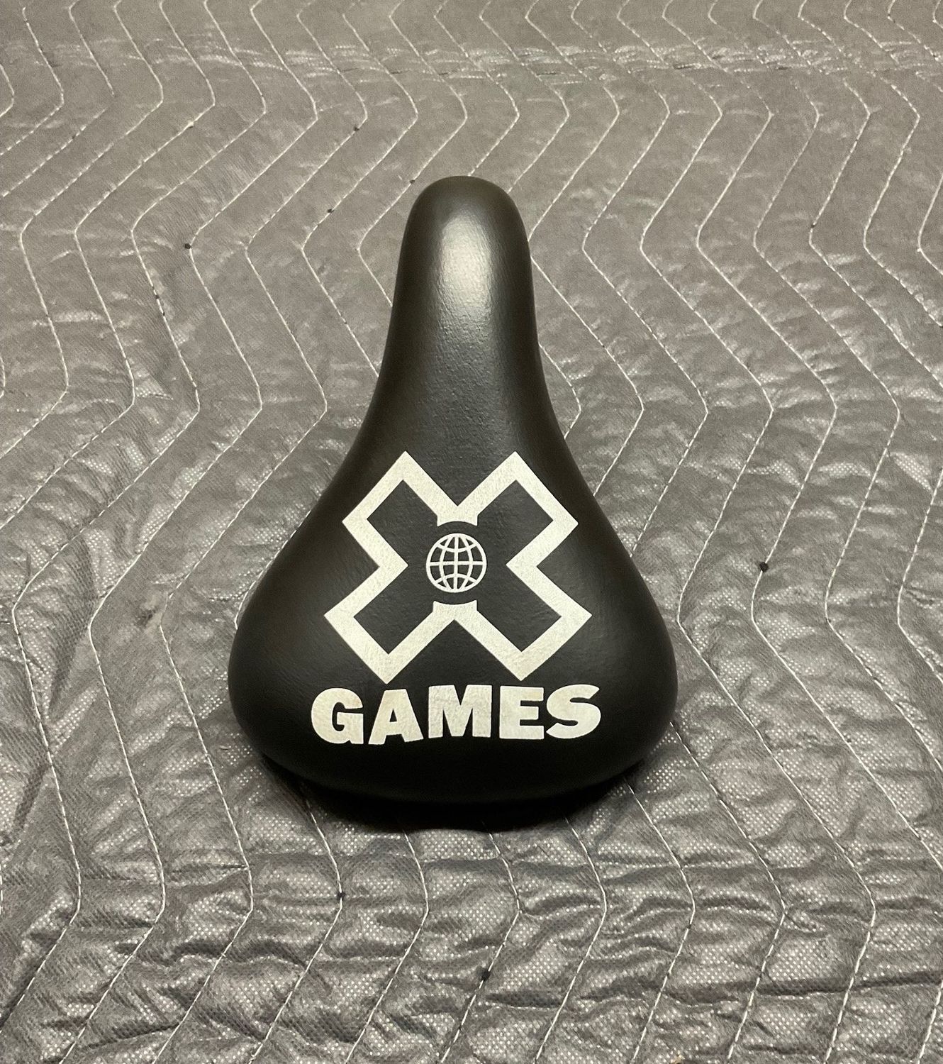 X-Games Children&#39;s Bicycle Seat (Black)