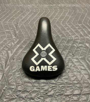 X-Games Children&#39;s Bicycle Seat (Black)