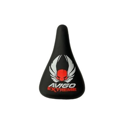 Avigo Extreme Children&#39;s Bicycle Seat (Black &amp; Red)