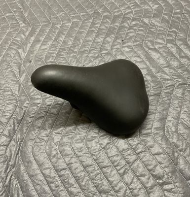 Children’s Bicycle Seat (Black) Short Nose