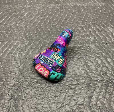 Children’s Bicycle Seat (Graffiti)