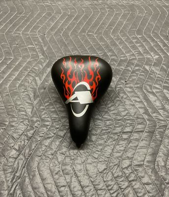 Avigo Children’s Bicycle Seat (Red Flames)