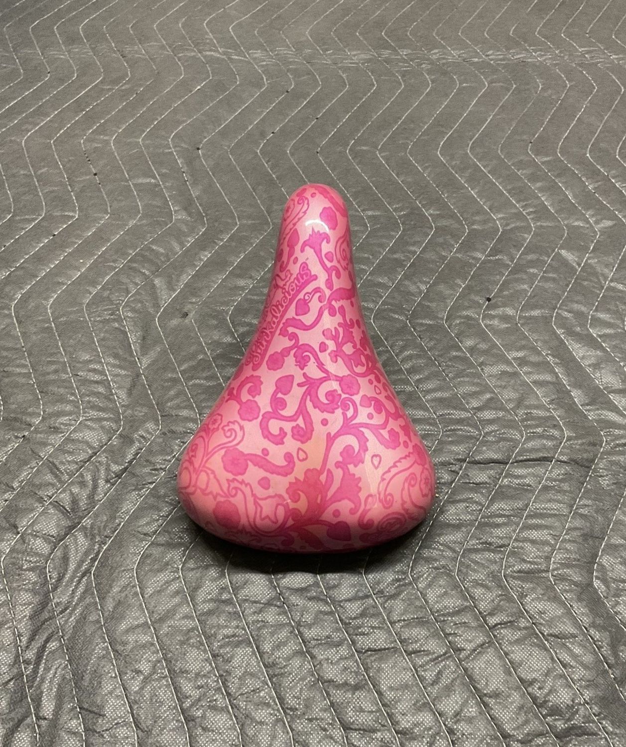 Children&#39;s Bicycle Seat (Pinkalicious) 6&quot; Wide x 8&quot; Long