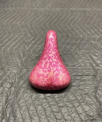 Children&#39;s Bicycle Seat (Pinkalicious) 6&quot; Wide x 8&quot; Long