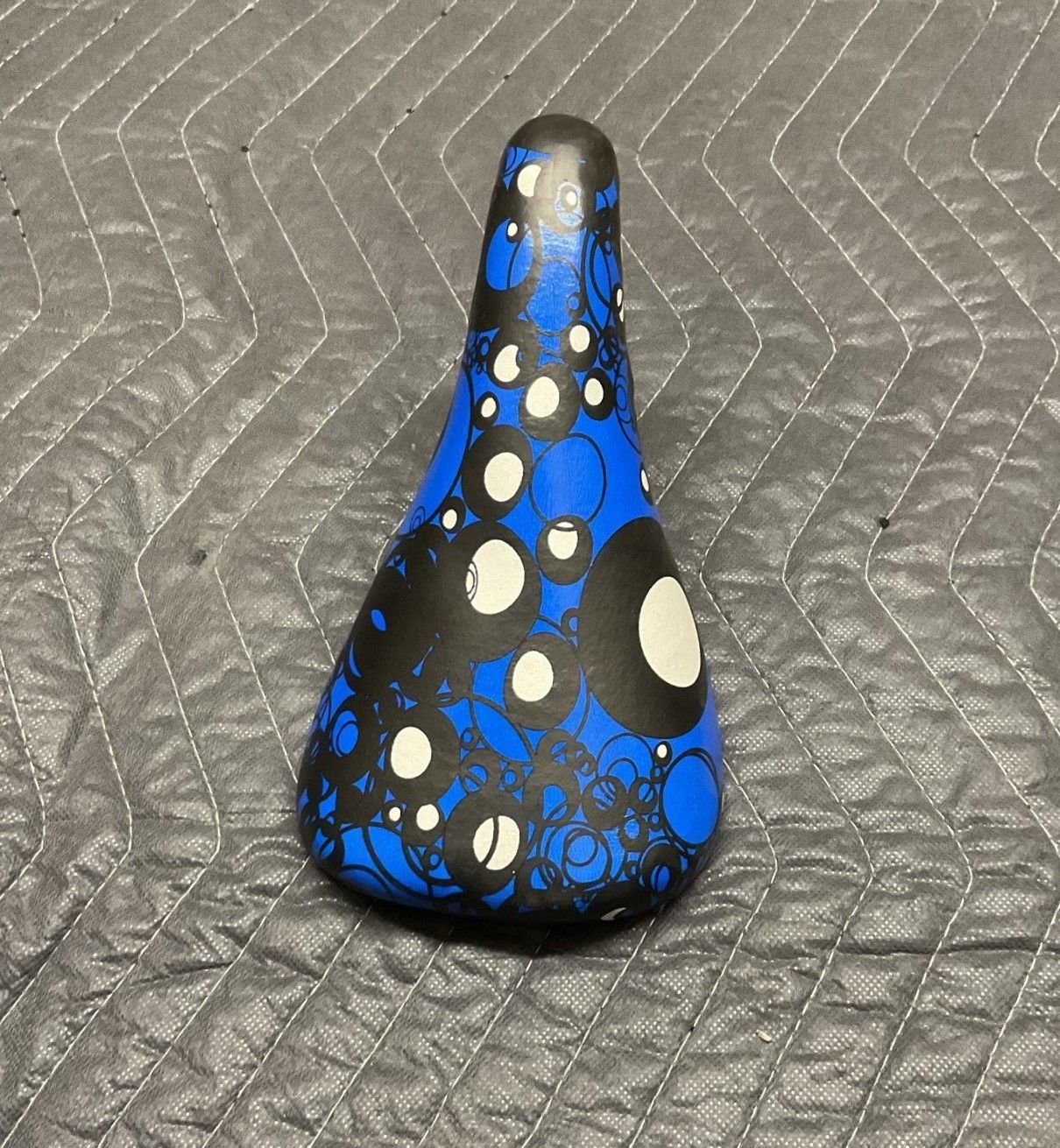 Children&#39;s Bicycle Seat (Blue and Black)