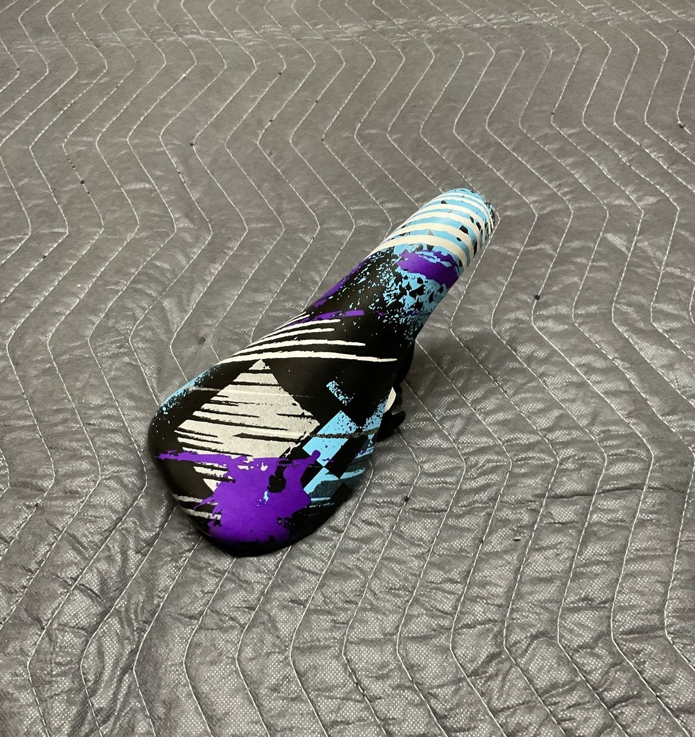 Children’s Bicycle Seat (Black/Blue/Purple)