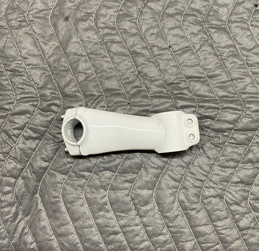 Threadless Bicycle Stem (White) Long