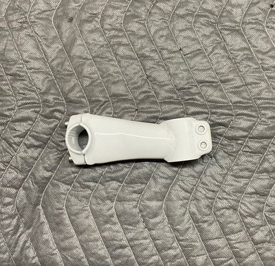 Threadless Bicycle Stem (White) Long