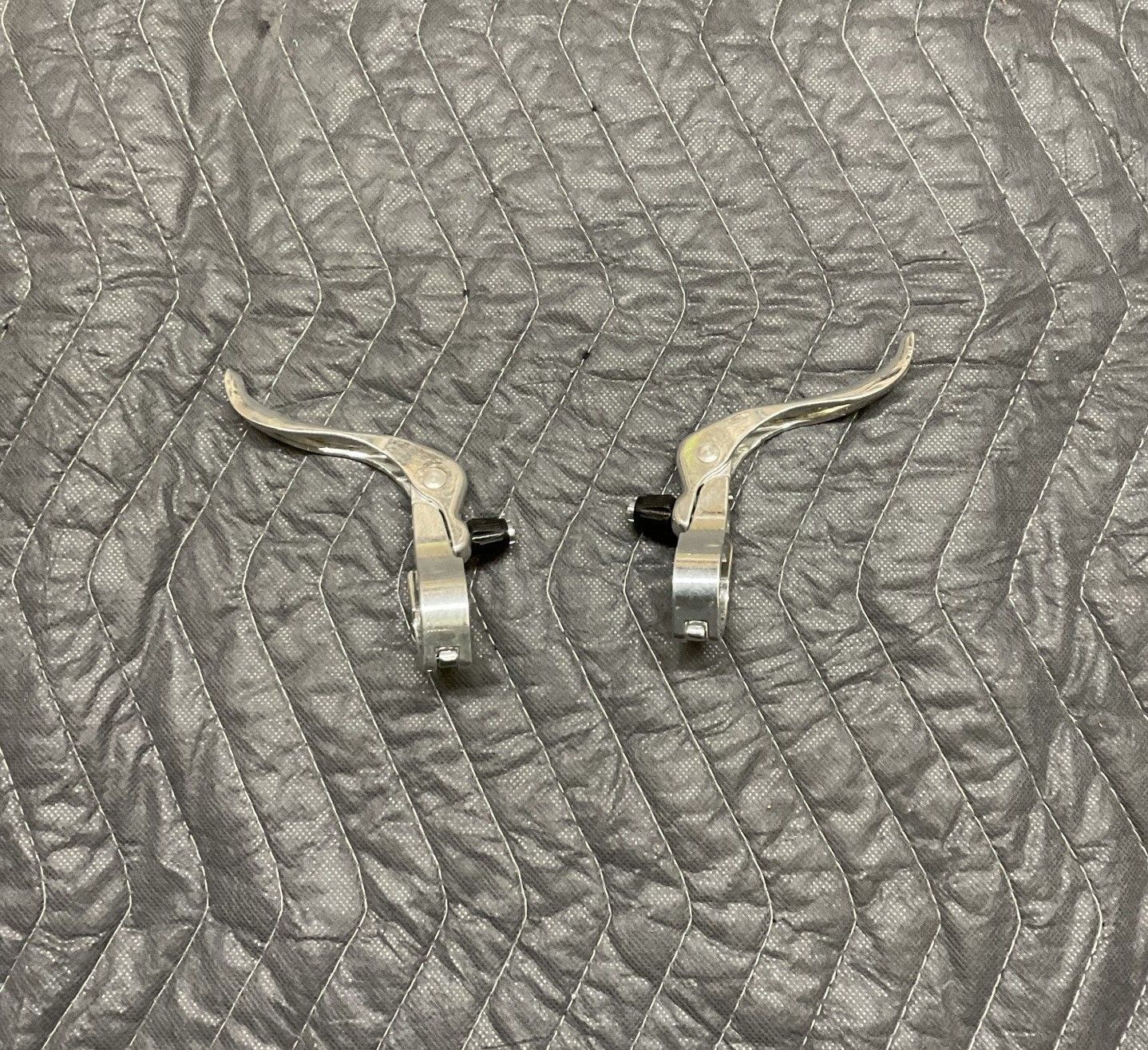 Bicycle Brake Levers Set (Silver)