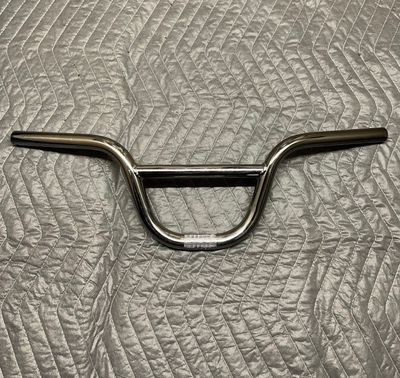 20&quot; Bicycle Handlebars (Black Chrome)