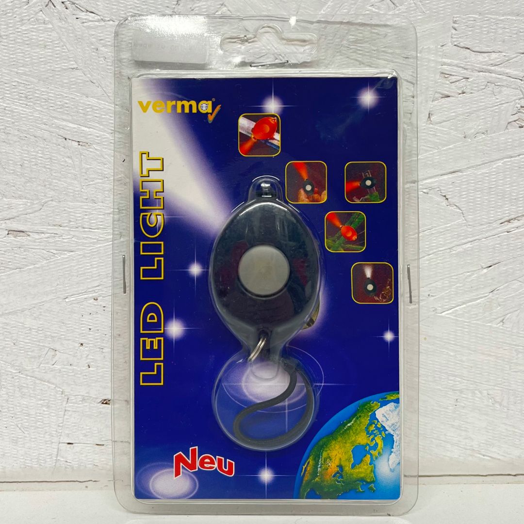 Verma LED Bike Light (Black w/ White Light) Handlebar/Frame Mount x