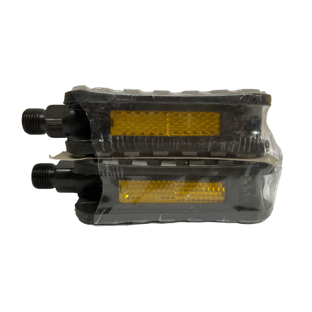 Biria Non-Slip Reflective Pedal 9/16 (Model 646) X