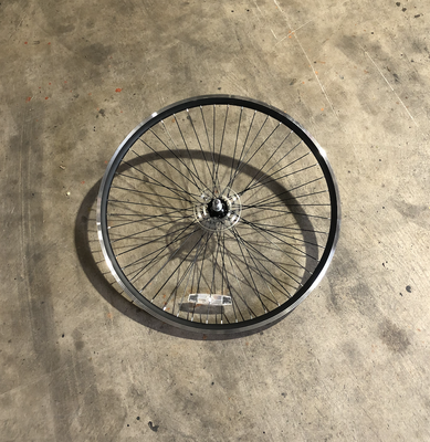 29&quot; Rear Bicycle Wheel / 7 Speed / Aluminum