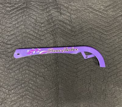 Replacement Chainguard for 26 Kent Shogun Stone Harbor (Purple)