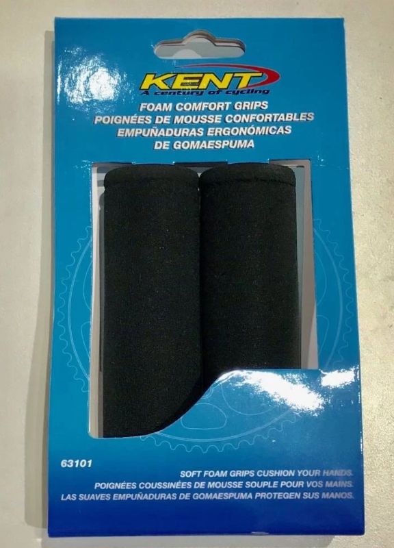 Kent Foam Padded Handlebar Grips X