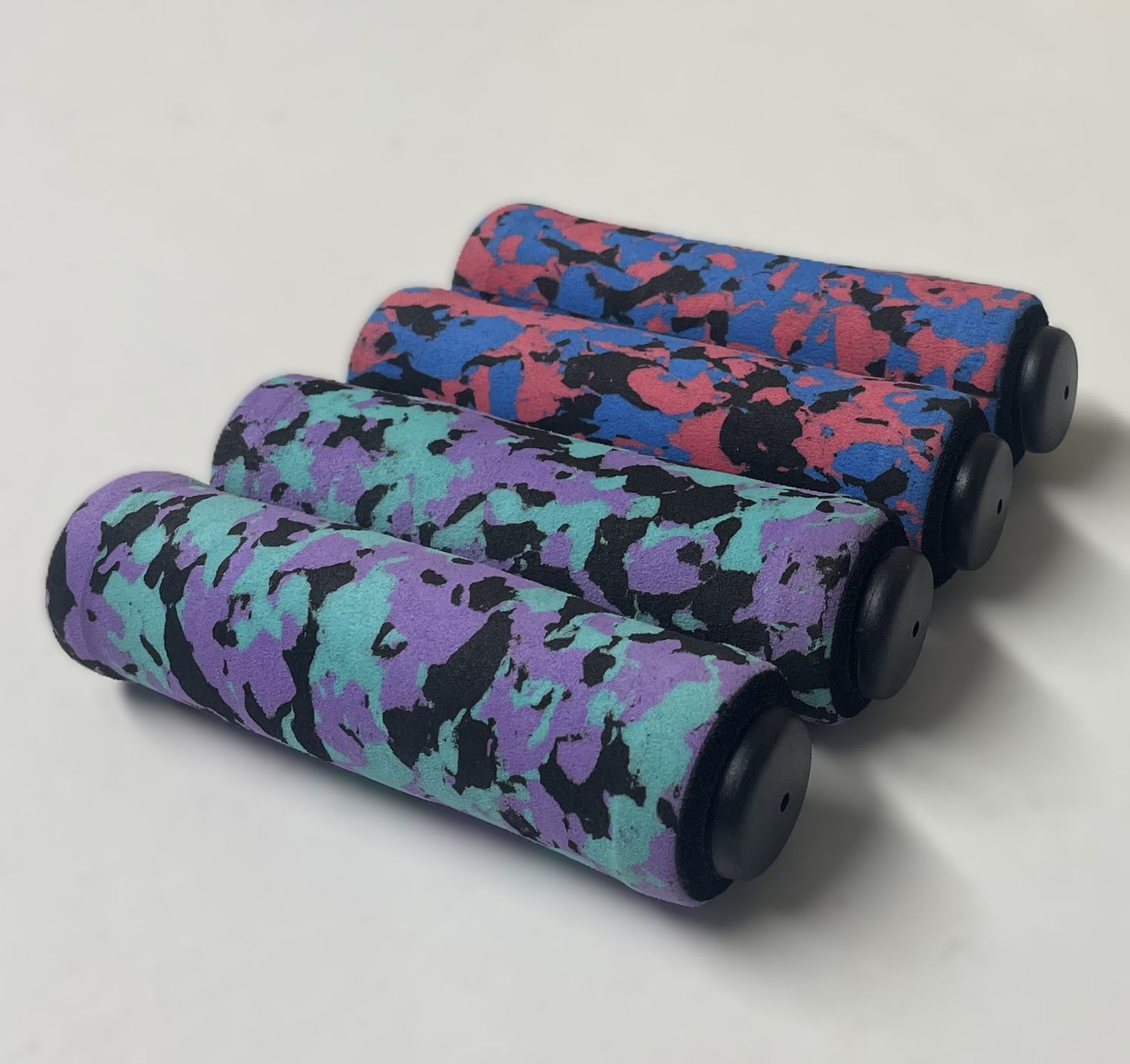 Biria Grips Soft Pink/Blue OR Purple/Teal