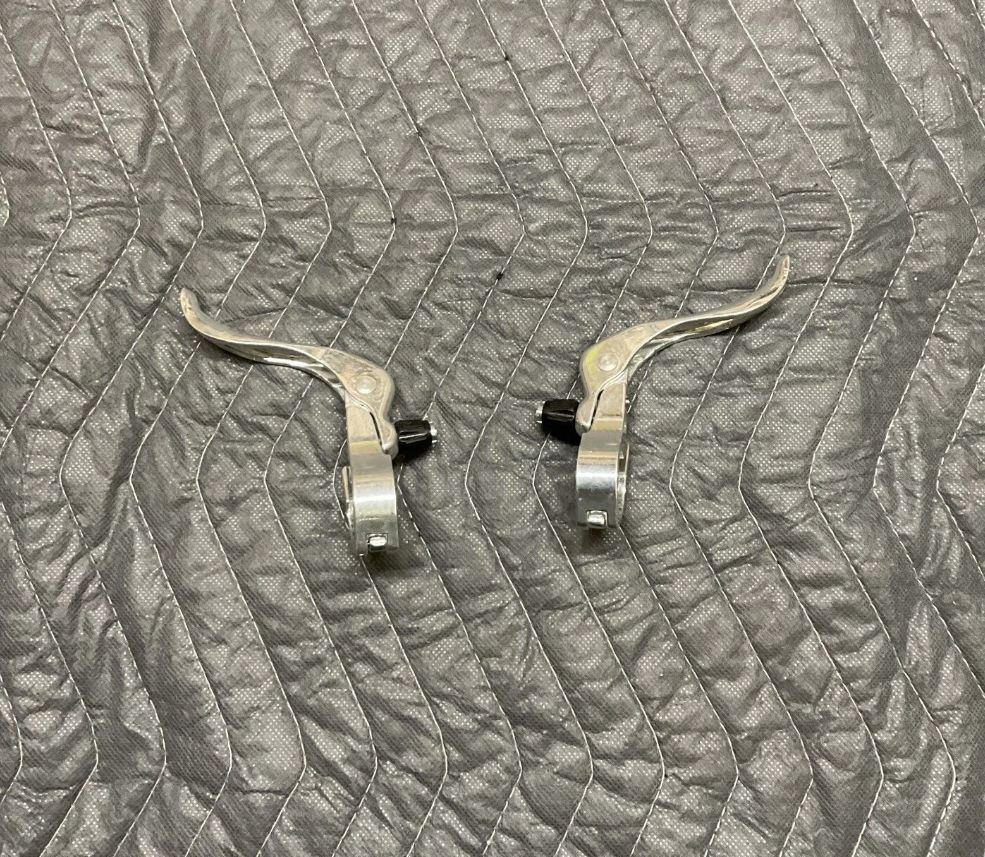 Bicycle Brake Levers Set (Silver)