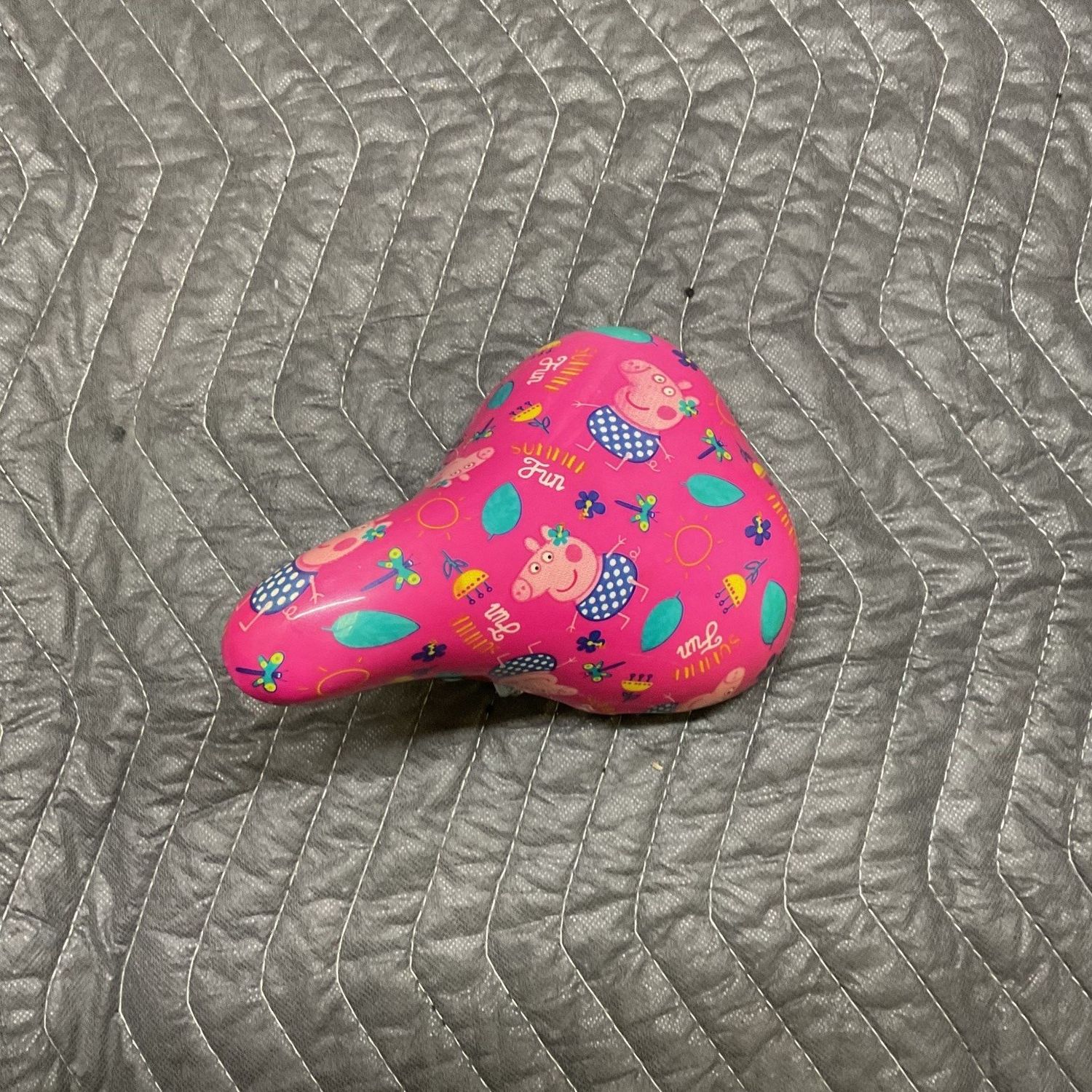 Peppa Pig Children's Bicycle Seat x Peppa Pig Children's Bicycle Seat x