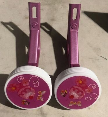 Children's Cupcake Bicycle Training Wheel Set