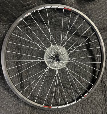 Vitesse Ozone  / 24" Rear Bicycle Wheel / Freewheel (Black)