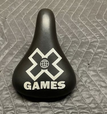 X-Games Children's Bicycle Seat (Black)