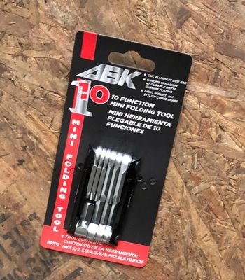 ABK 10 Function Mini Folding Tool 