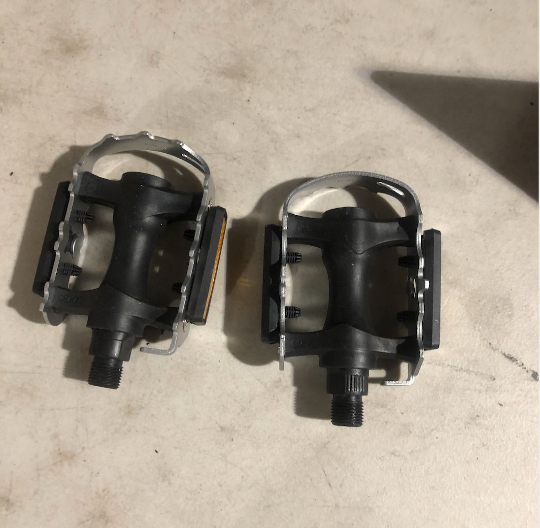 9/16 Steel Pedals
