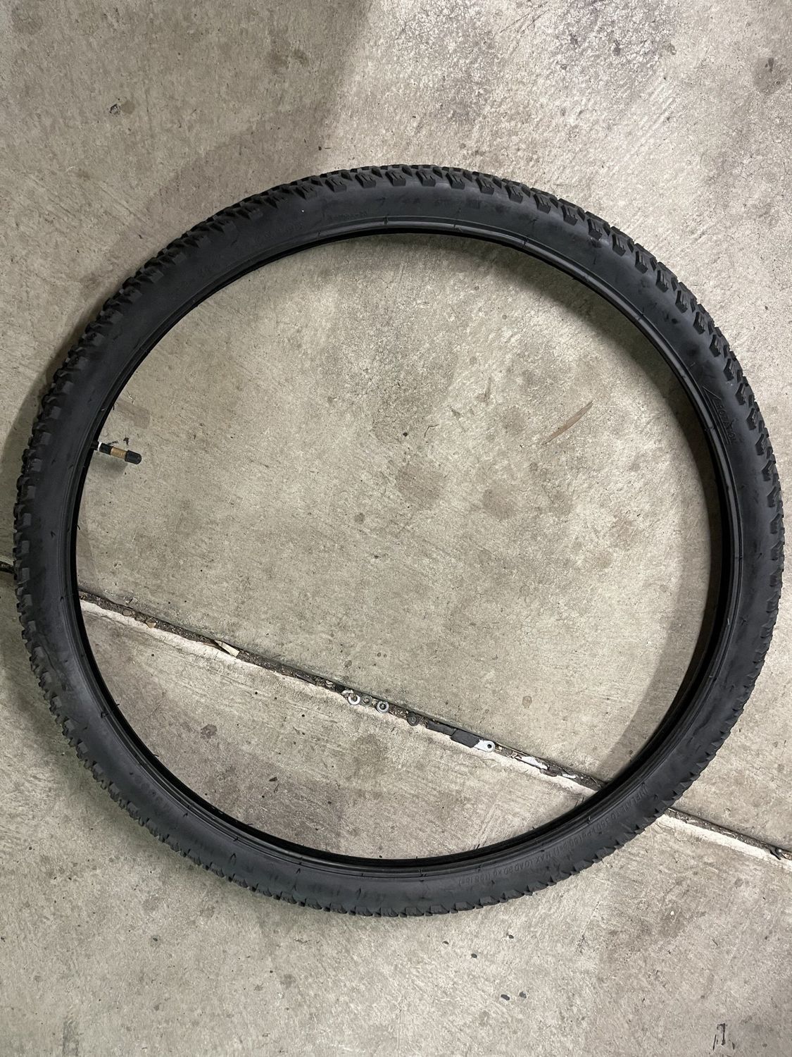 Bulk 29 X 2.10 Bicycle Tire &amp; Tube Knobby (Black) x