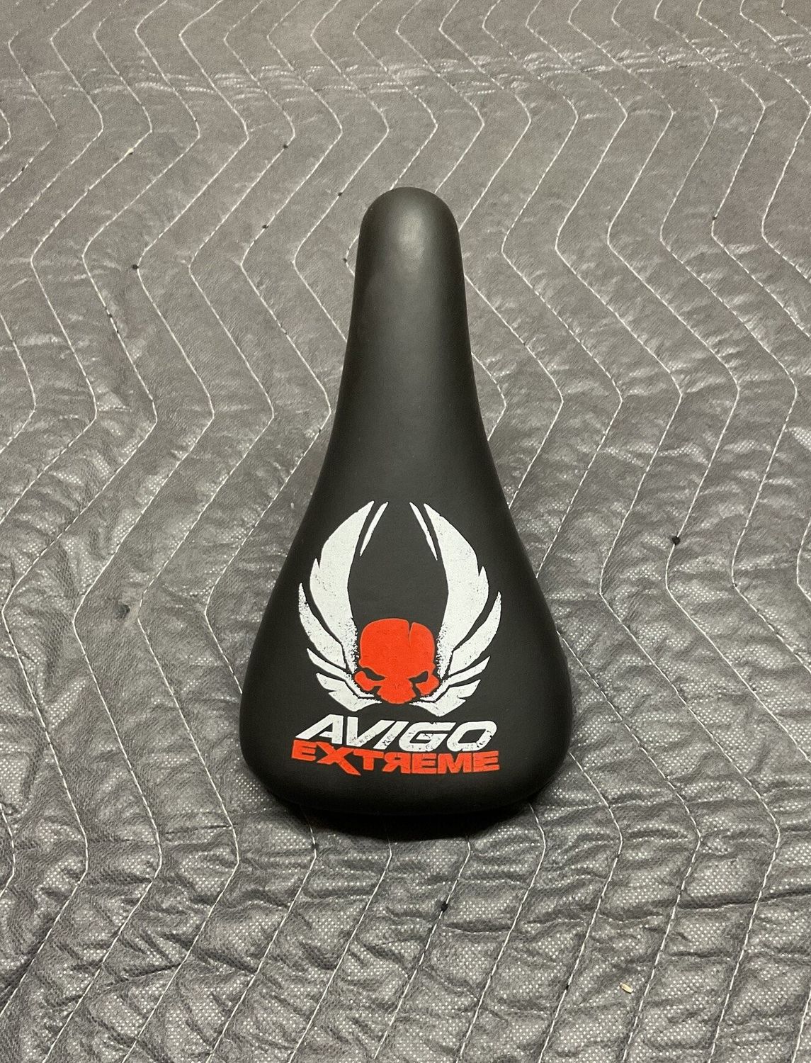 Avigo Extreme Children's Bicycle Seat (Black &amp; Red)