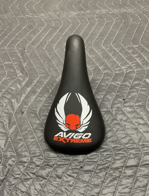 Avigo Extreme Children's Bicycle Seat (Black &amp; Red)