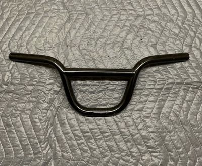 12" Bicycle Handlebars (Black)