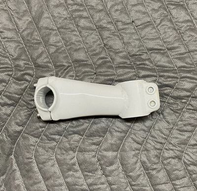 Threadless Bicycle Stem (White) Long Threadless Bicycle Stem (White) Long
