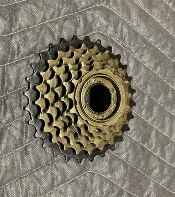 6 Speed Bicycle Freewheel