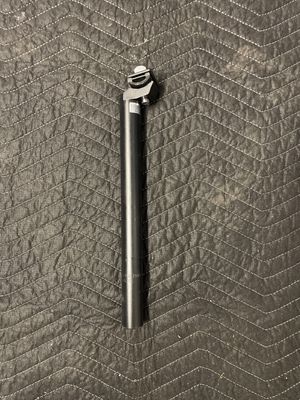 Bulk Seat Post 30.9mm Alloy w/ Integrated Clamp X