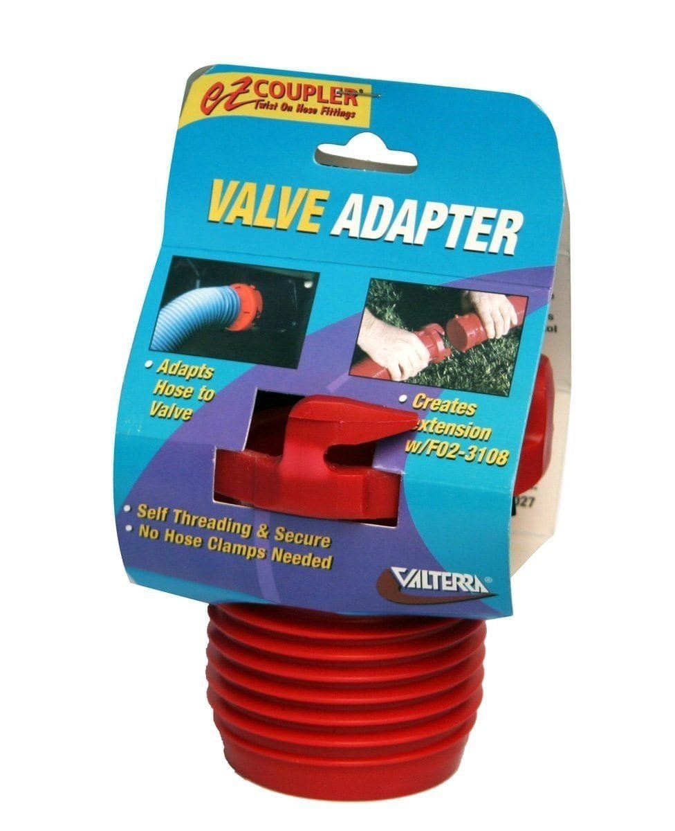 Valterra EZ Coupler Sewer Hose Valve Adapter