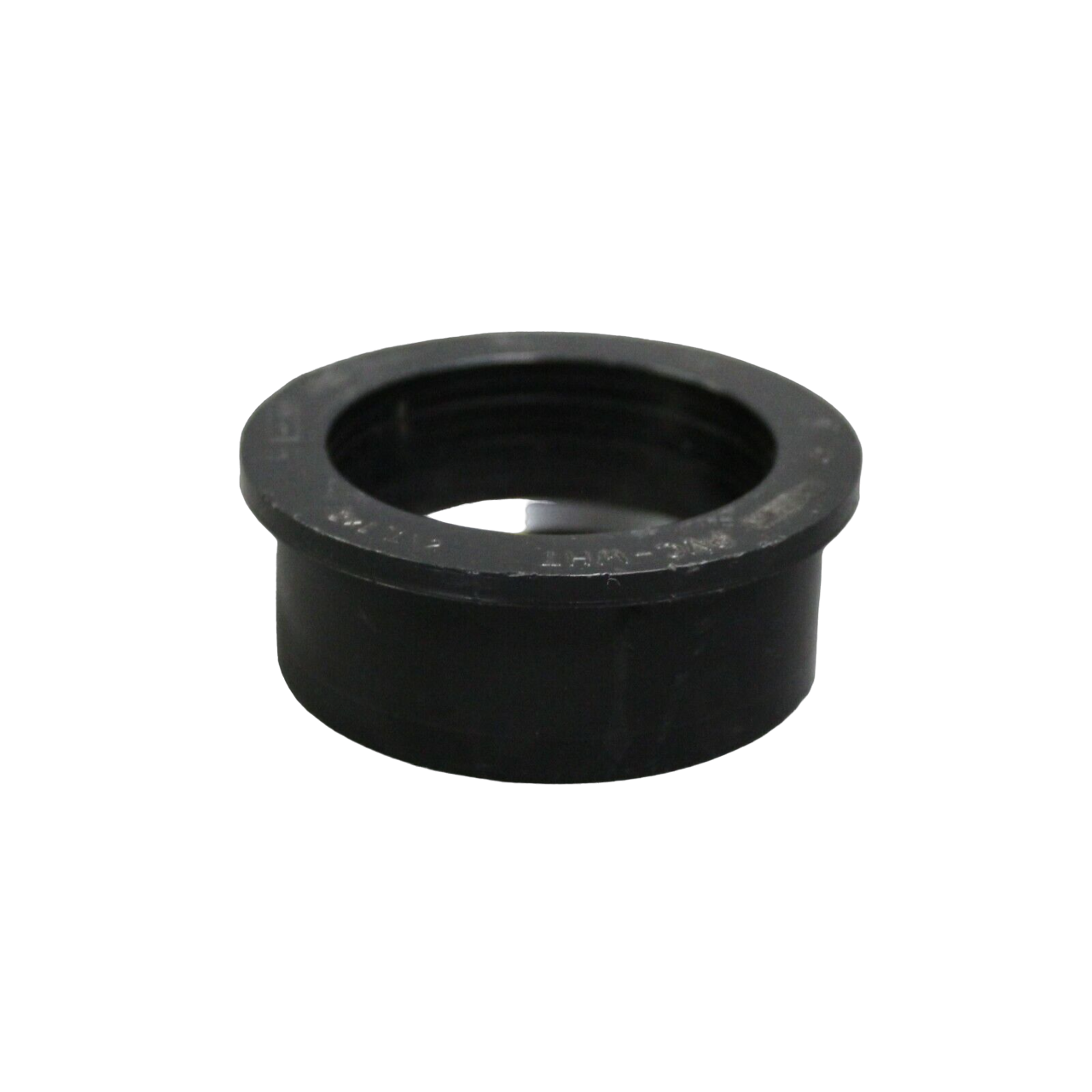 ABS Reducing Flush Bushing 2&quot; Hub x 1 1/2&quot; Spigot