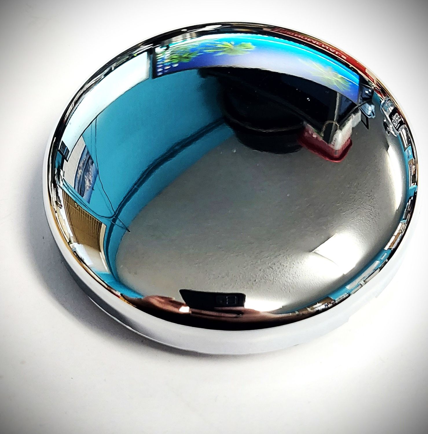 Dicor Chrome Center Cap for 19.5&quot; Wheel