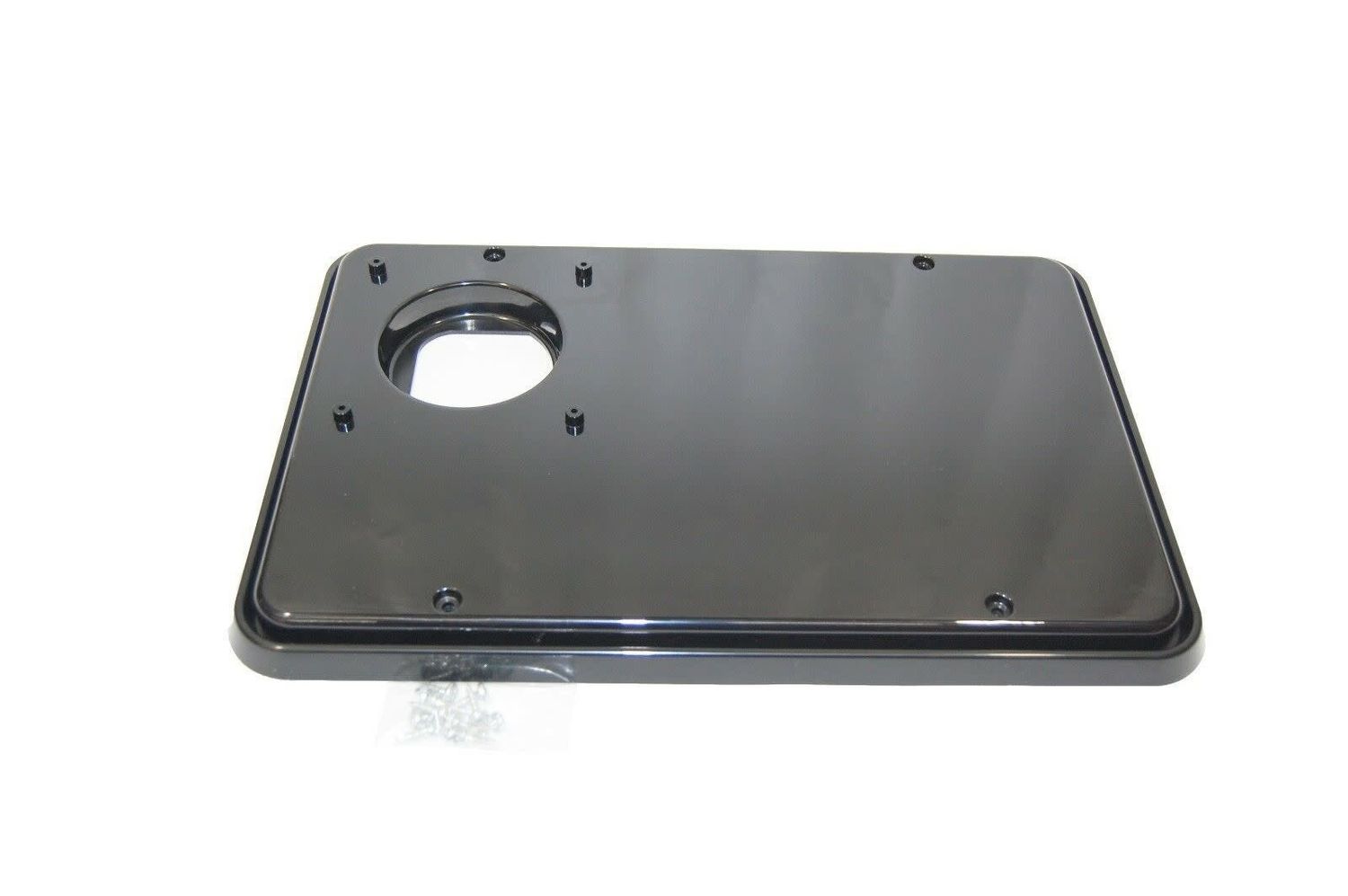 Atwood Small Exterior Furnace Access Door 30836 Black
