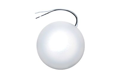 Dream Lighting 4.5&quot; White Round LED Light Fixture