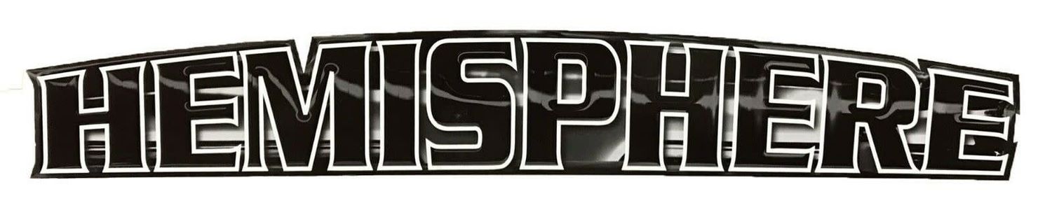 Forest River Hemisphere Exterior Decal #51