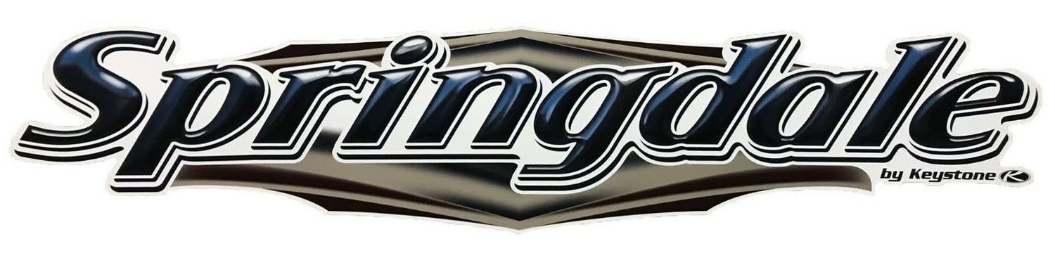 Keystone Springdale Large Exterior Decal #45