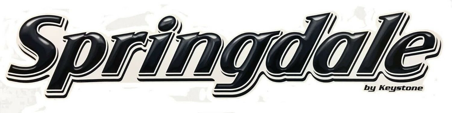 Keystone Springdale Exterior Decal #43