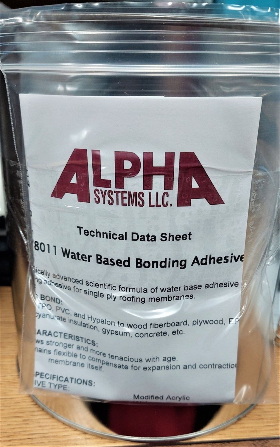 Alpha Glue - Gallon