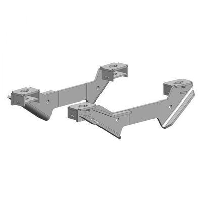 PullRite ISR Series SuperRail 22K Custom Mounting Kit for 2011-2019 GM 2500 &amp; 3500 Trucks