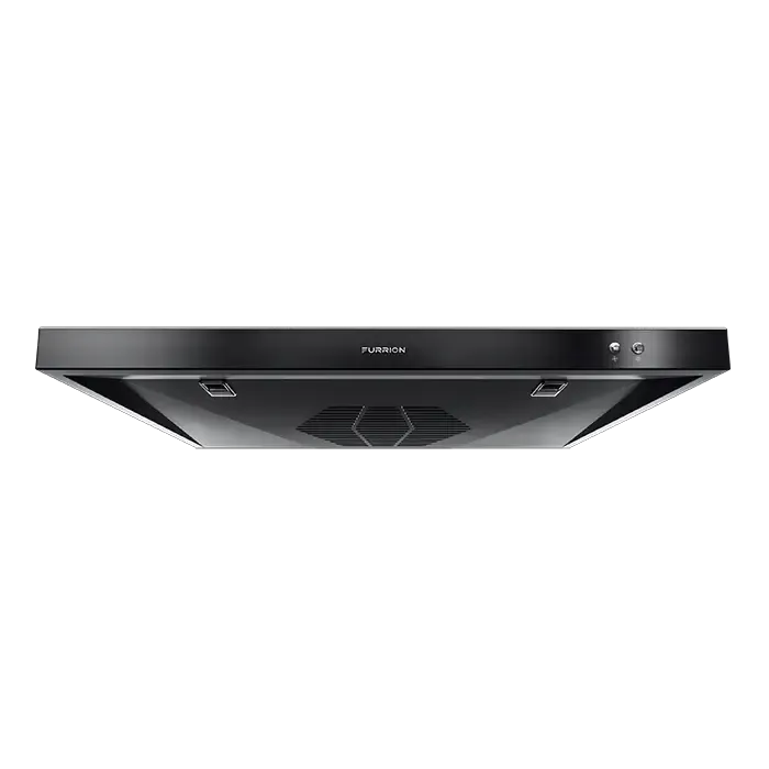 Furrion Range Hood 24&quot; Non Ducted - Black Glass Front
